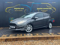 2016 Ford Fiesta 1.0 EcoBoost 125 Zetec S 3dr HATCHBACK PETROL Manual