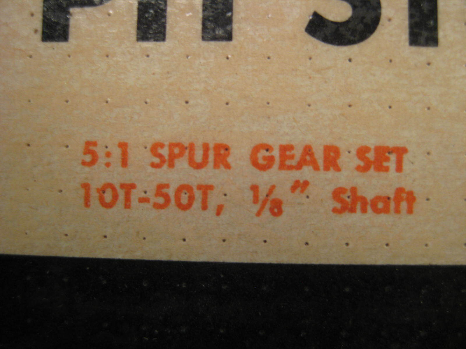 Vintage Drag K & B PIT STOP 1/24    Drag racing gears, gear adaptor(1), axles