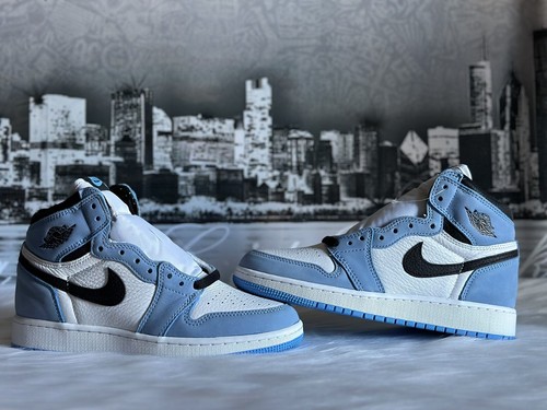 SIZE 6Y AIR JORDAN RETRO 1 HIGH OG UNIVERSITY BLUE 575441 SIZE 6Y AIR JORDAN RETRO 1 HIGH OG UNIVERSITY BLUE 575441