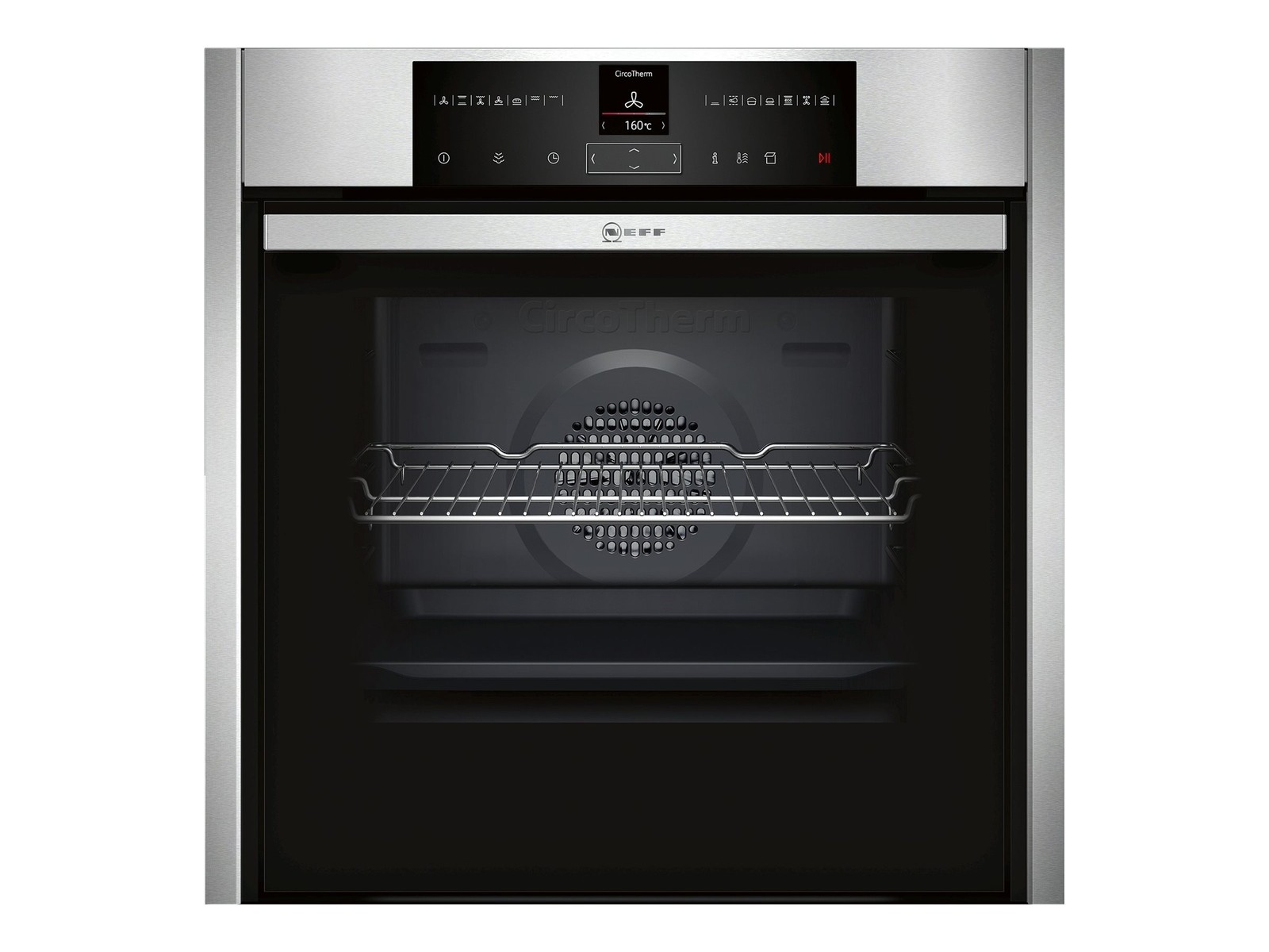 Pyrolytisches Reinigungssystem Backöfen