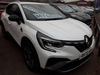 2022 Renault Captur 1.6 Captur RS Line E-Tech PHEV Auto 5dr HATCHBACK Petrol/Ele