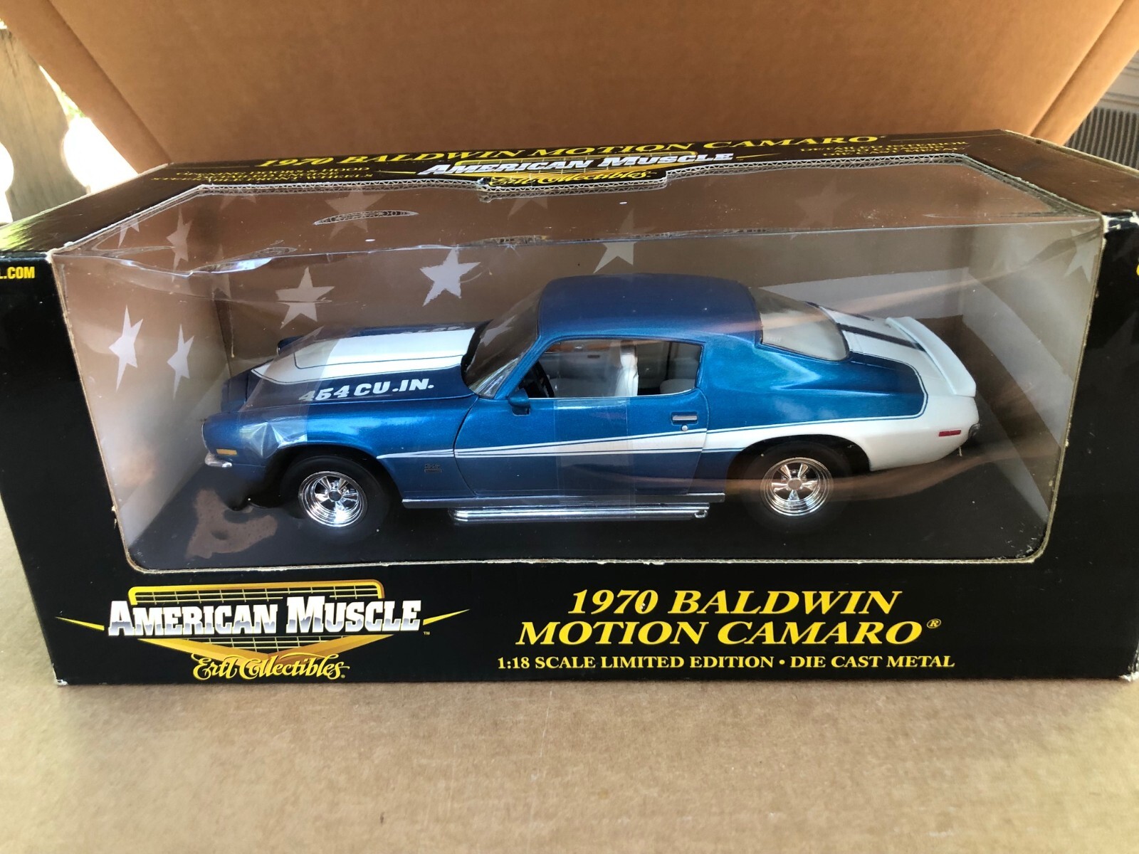AMERICAN MUSCLE 1970シボレーカマロ  1/18 AMERICAN MUSCLE 1970シボレーカマロ 1/18
