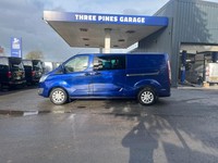 2016 Ford Transit Custom 2.2 TDCi 125ps Limited Factory Fitted Crew Cab Inc Vat