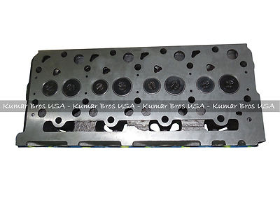 New Kumar Bros USA Complete Cylinder Head FITS Bobcat T190 "Kubota V2003"