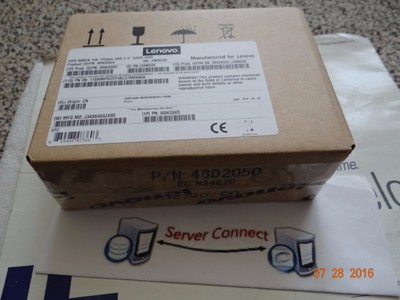 00WG665 IBM - Lenovo 600 GB 15K 12GBPS SAS 2.5'' Internal Hard Drive 00WG666