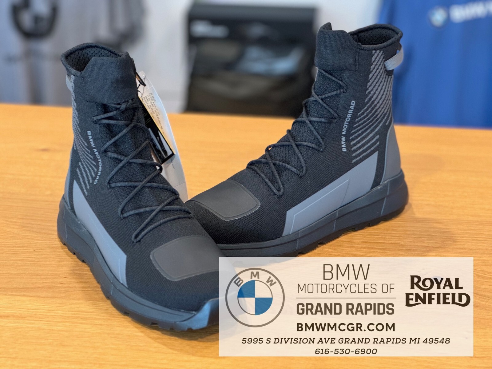 BMW KNITLITEスニーカー　EU41 BMW Motorrad Knitlite Sneakers | BMW Motorcycles Southeast