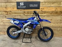 YAMAHA YZF 450 2024 MOTOCROSS BIKE ELECTRIC START 