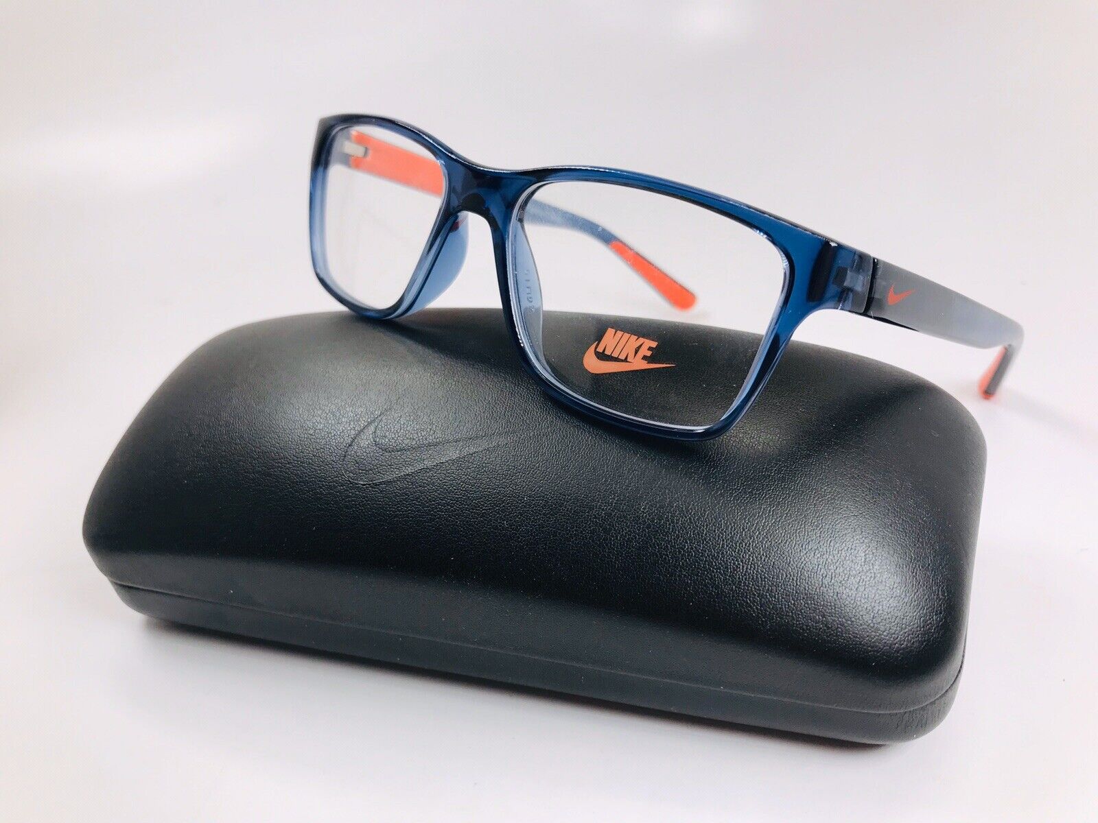 New KIDS NIKE 5532 411 Crystal Gym Blue Eyeglasses 46mm with New KIDS NIKE 5532 411 Crystal Gym Blue Eyeglasses 46mm with