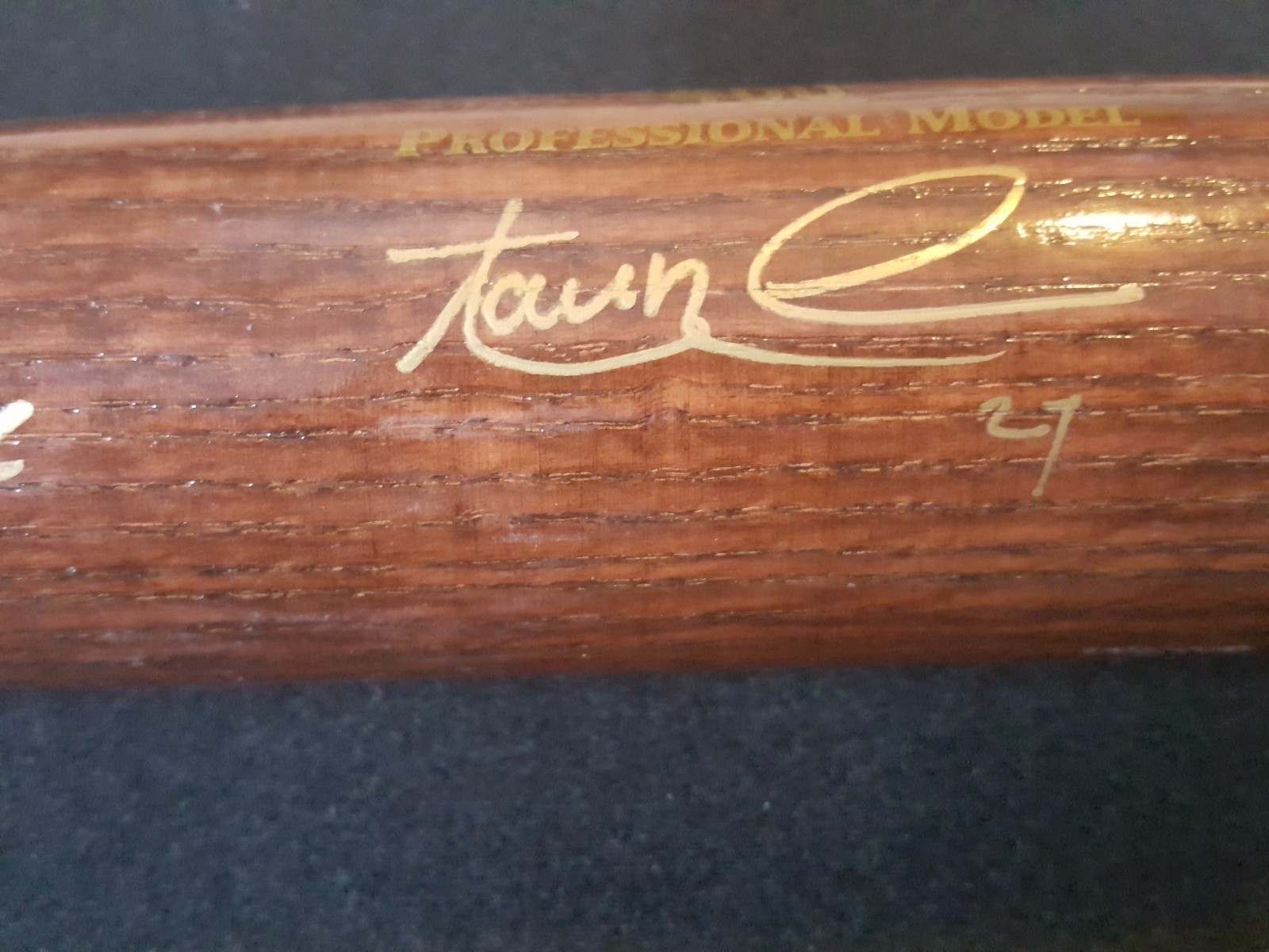 Phillies Team Bat Autograph Auto - Aaron Nola Ryan Howard Moniak JSA