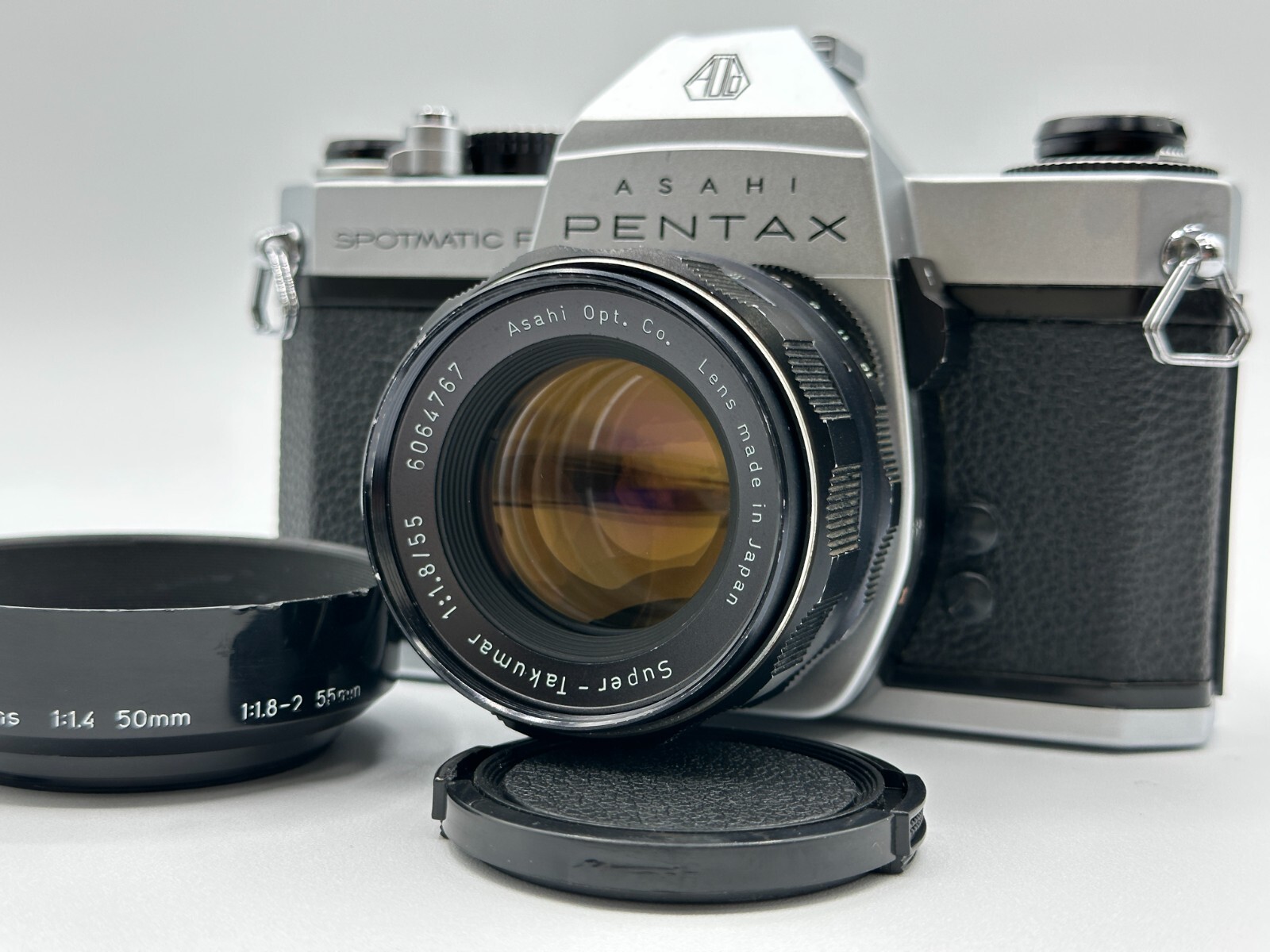 ASAHI PENTAX SPOTMATIC おかしく F ジャンク扱い ASAHI PENTAX SPOTMATIC おかしく F ジャンク扱い