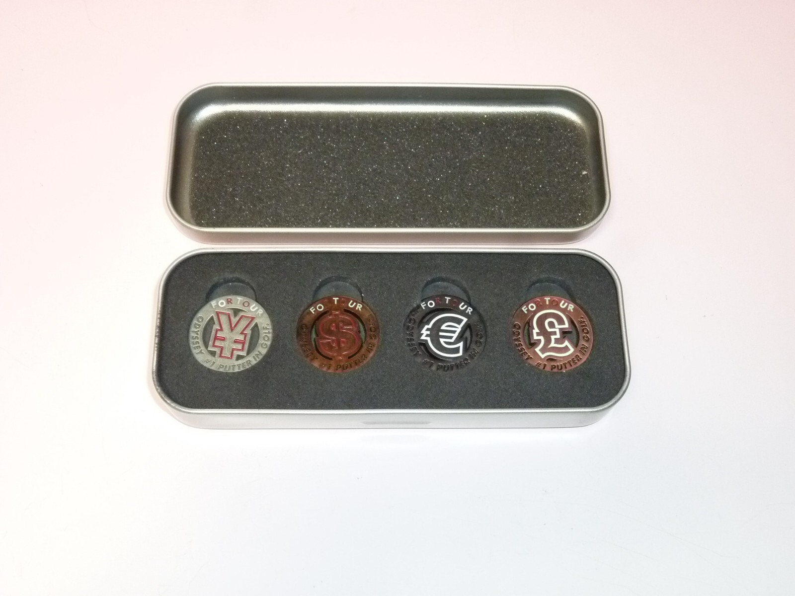 Ball Marker 4pcs Set Putter In Golf