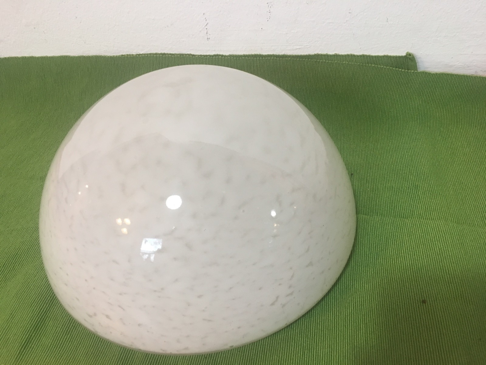 Plafonniere Messing Glas : Limburg bubble glas helena tynell erjahre