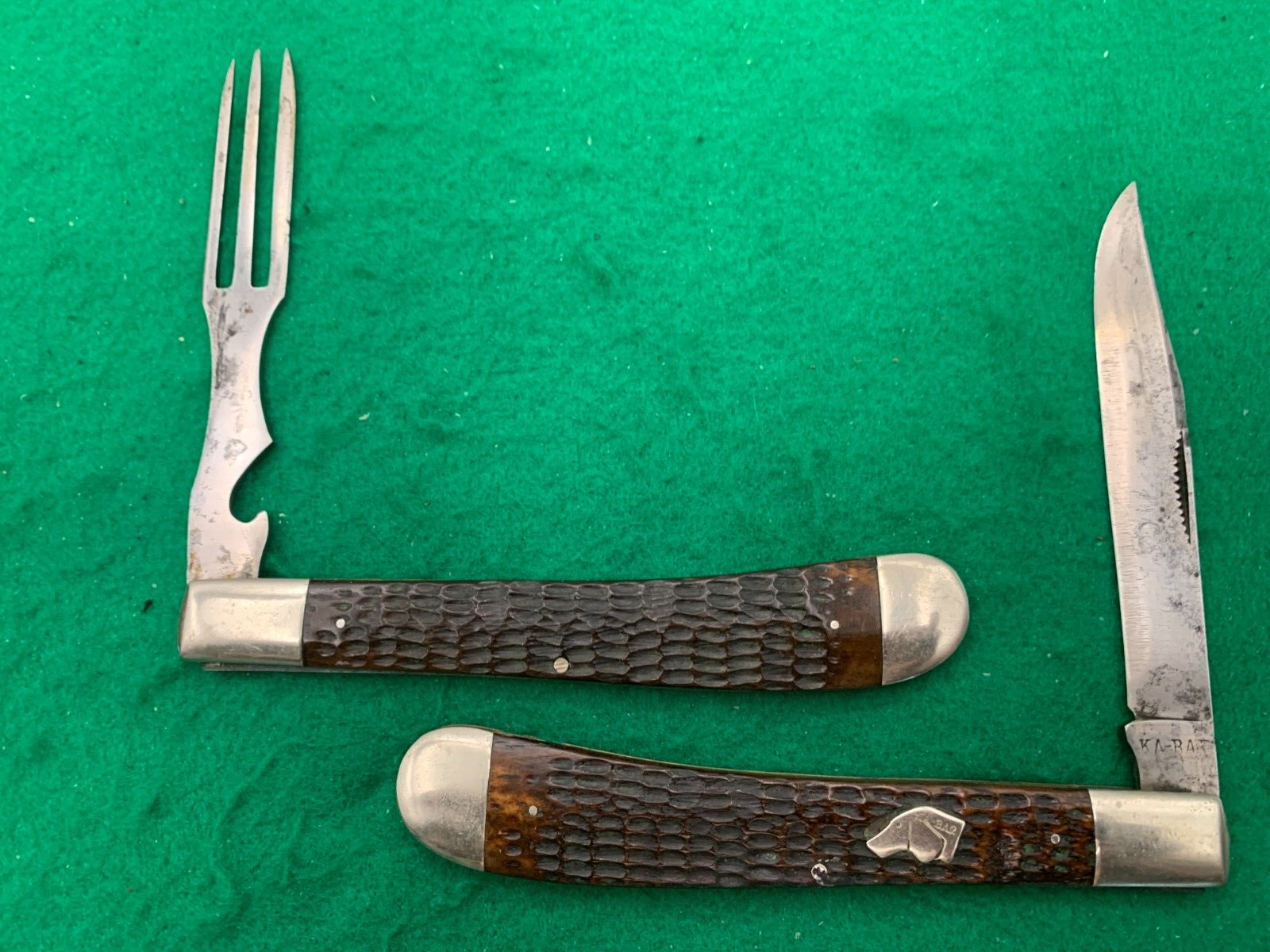 💯 scarce 1923-1937 KABAR HOBO UNION CUT CO. PERFECT HANDLES 💯 scarce 1923-1937 KABAR HOBO UNION CUT CO. PERFECT HANDLES