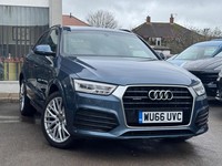 2016 Audi Q3 2.0 TDI S line Plus S Tronic quattro Euro 6 (s/s) 5dr ESTATE Diesel