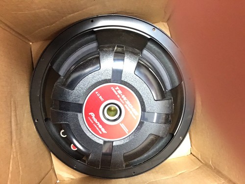 Pioneer TS-W304R 2-Way 12in. Car Speakers System