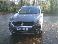 2019 Volkswagen T-Roc 1.6 TDI R-Line 5dr HATCHBACK Diesel Manual
