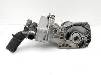 Peugeot 4007 07-12 HDI 2,2 115KW DW12ME5 Ölfiltergehäuse Ölfilter Gehause Halter Peugeot 4007 07-12 09.05.2012 gebraucht Vorschau 6