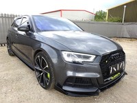 2017 67 REG AUDI S3 BLACK EDITION TFSI QUATTRO AUTO DAMAGED SALVAGE