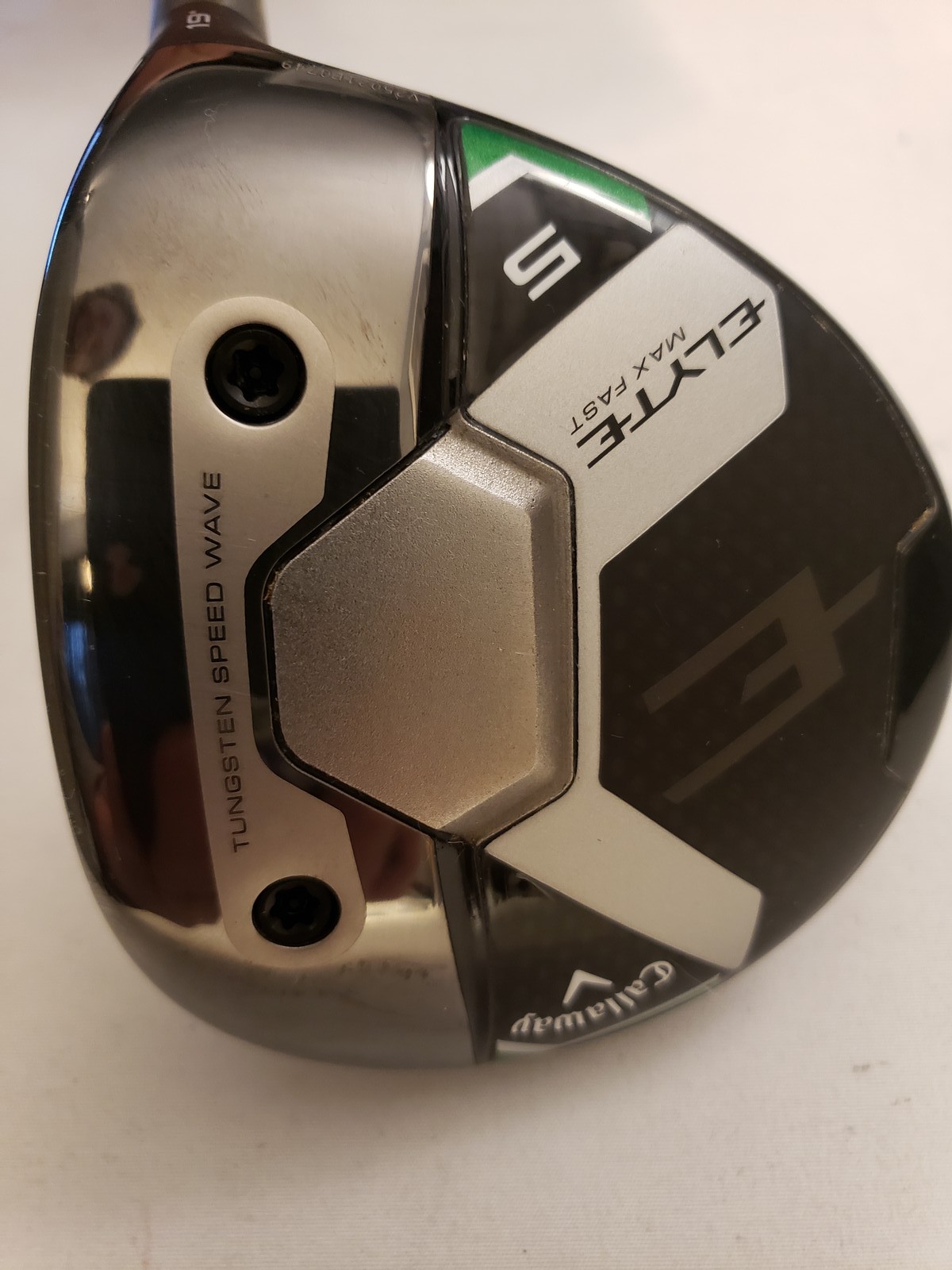 Used Callaway Elyte Max Fast - 5 Hybrid 27* - Vanquish 4 - Senior - RH