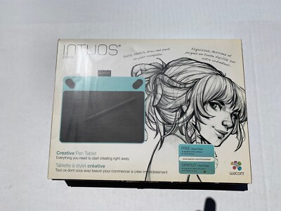 Intuos Draw Wacom Creative Pen  Drawing Tablet Mixed Media Art