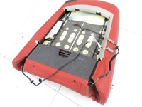 BMW E88 120d LCI 08-11 Cabrio Leder Sitzbezug Rückenpolster Rot Leder Bezug Links Vorne BMW E88 120d LCI 08-11... Vorschau 4