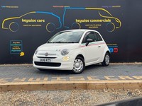 2016 Fiat 500 1.2 Pop 3dr HATCHBACK PETROL Manual