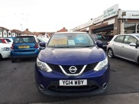 2014 Nissan Qashqai 1.5 dCi Diesel Acenta Premium 5-Door From £8,995 + Retail Pa