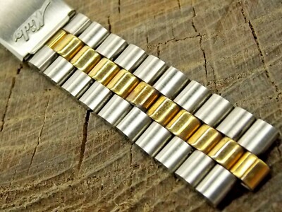 Vintage Mido Watch Band Deployment Stainless Center Link Attachment Unused NOS