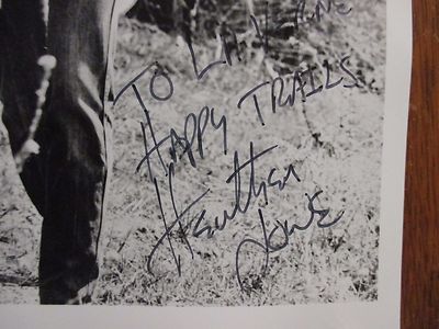 HEATHER LOWE(Battle for The Planet of the Apes)Signed 8 X 10 Glossy B & W Photo