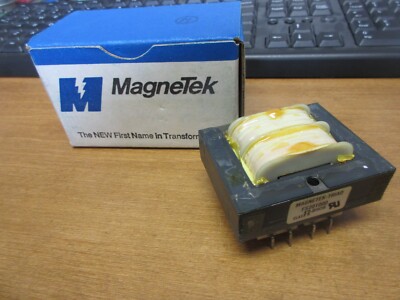 Magnetek Transformer FS201000 115V/230V TO DUAL SECONDARY 20V CT @ 1A - 10V @ 2A