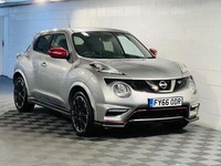 2016 Nissan Juke 1.6 DIG-T Nismo RS XTRON 4WD Euro 6 5dr HATCHBACK Petrol Automa