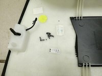 Porsche Cayenne 9PA 955 02-07 Verkleidung für B-Säule Rechts innen Oben Gurtschachtabdeckung Satinschwarz 5E6... Vorschau 9