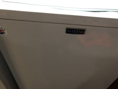 washer and dryer set used maytag /Amanna