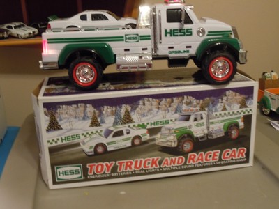 hess toy truck .