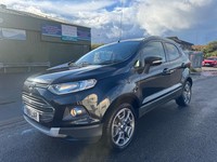 2016 Ford Ecosport 1.5 TDCi 95 Titanium 5dr / ULEZ / FULL HISTORY / £35 R-TAX