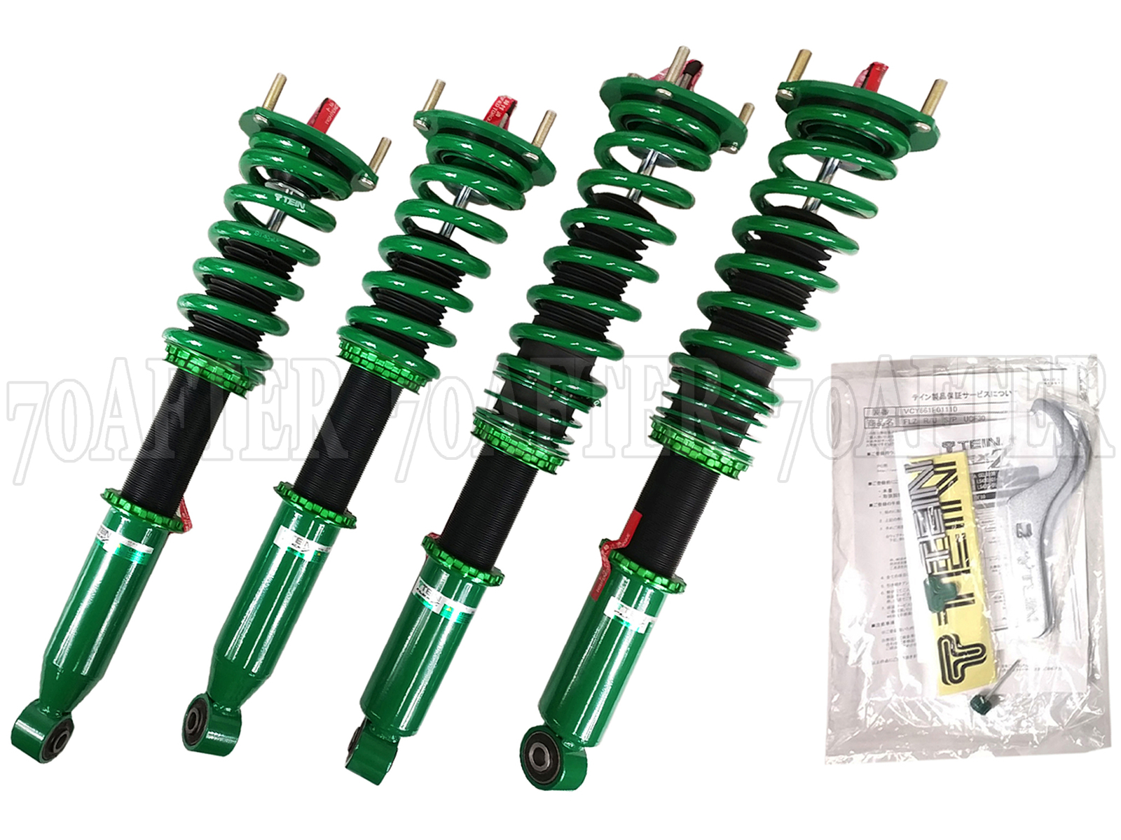 DEFLOW   Ｍsize Lexus SC300/SC400 (JZZ30) 1992-2000 - 500 Series Coilovers