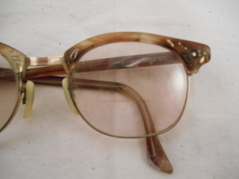 Vintage 50s 60s Cat Eye Women Eyeglasses