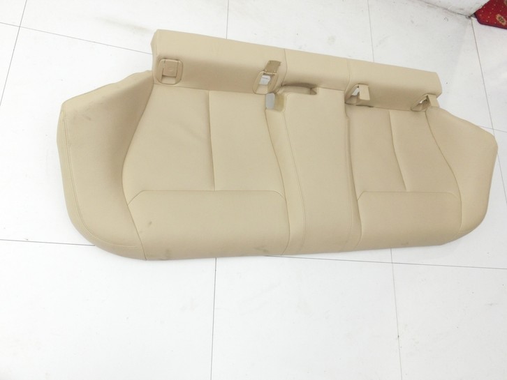 BMW F36 420d 13-17 Grand Coupe Sitzbezug Sitzpolster für Rücksitzbank Hinten Veneto Beige  - Bild 3