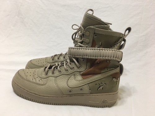 Nike SF Air Force 1 AF1 Desert Camo Special Forces Boot High Men’s 9 864024-202