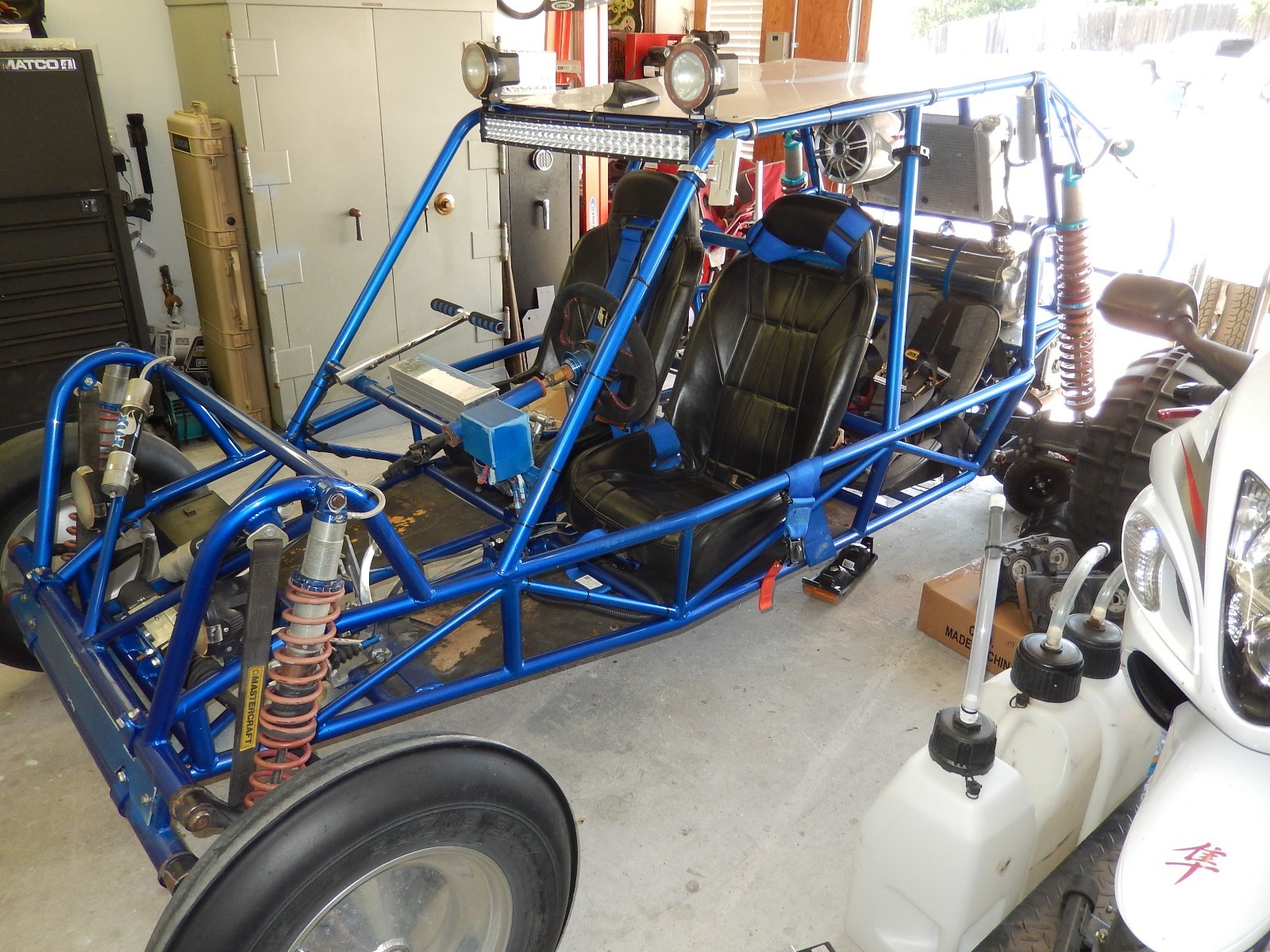 Mid Travel Sand Rail-Turbo Subaru Powered
