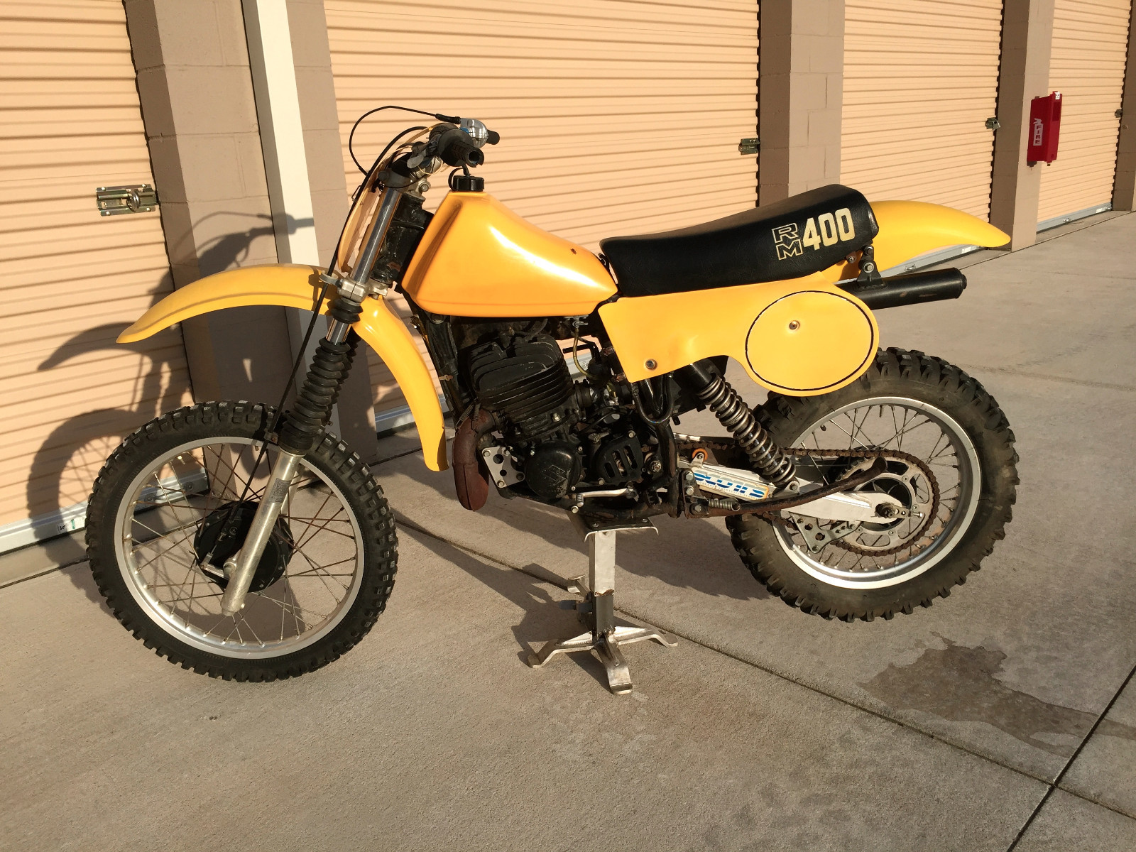 1979 Rm400 RM 400 open Class Vintage Motocross RM500 79 RM KX YZ CR