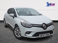 2017 Renault Clio dynamique nav Hatchback Petrol Manual
