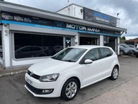 2013 Volkswagen Polo 1.2 60 Match Edition 5dr HATCHBACK Petrol Manual