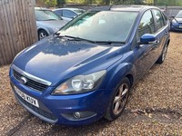 2008 Ford Focus 1.6 Zetec 5dr HATCHBACK Petrol Manual