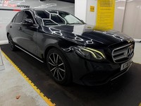 2016 Mercedes-Benz E-Class 2.0 E220d SE G-Tronic+ Euro 6 (s/s) 4dr SALOON Diesel