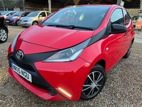 2015 Toyota AYGO 1.0 VVT-i X 5dr HATCHBACK PETROL Manual