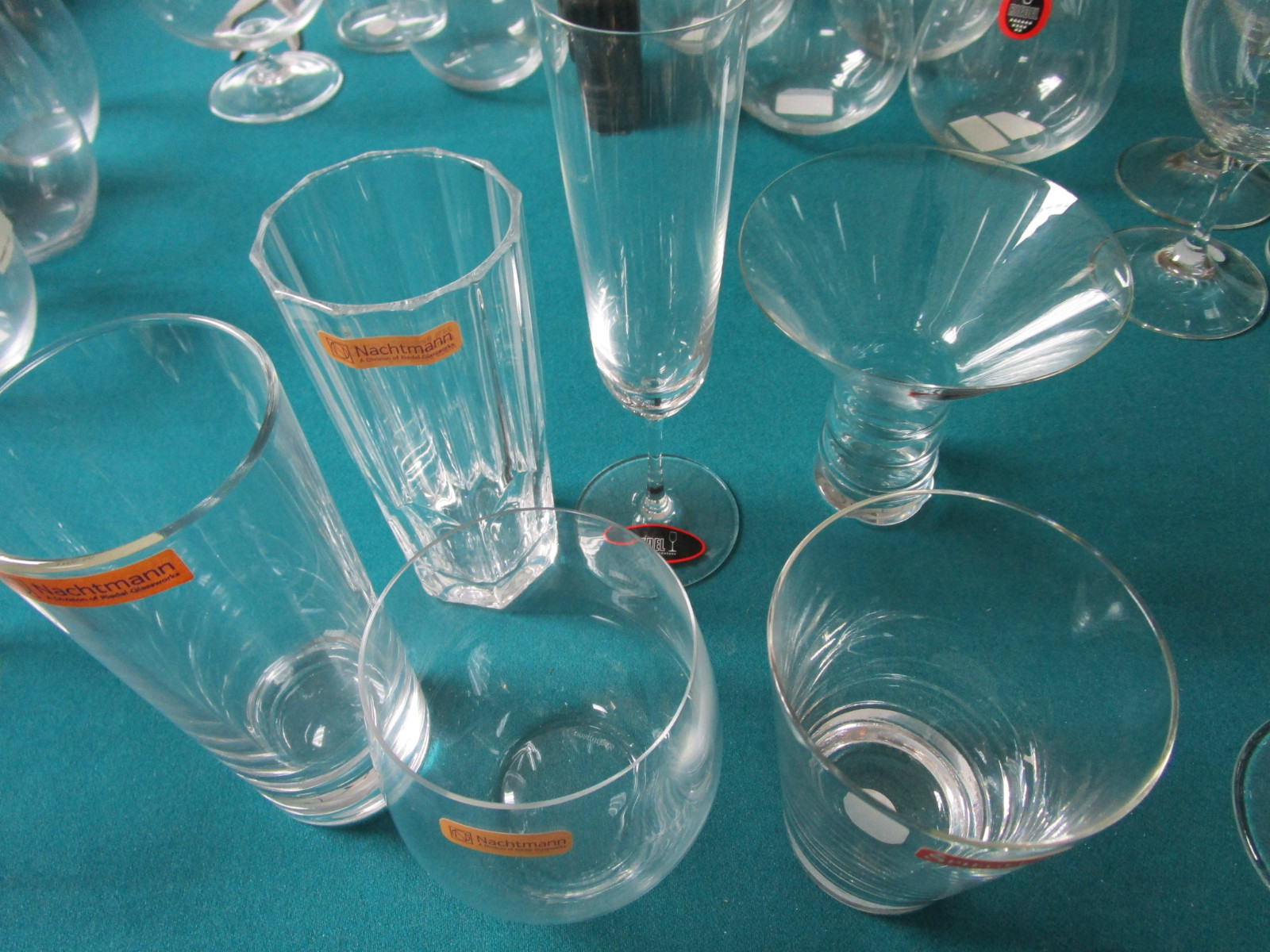 RIEDEL NACHTMAN AUSTRIA GERMANY GLASSWARE MIXED LOT eBay