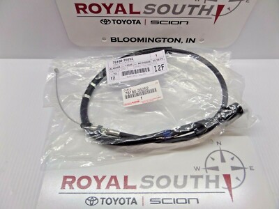 チャリ TOYOTA Genuine Front Throttle Accelerator Cable ASSY 78180