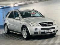 2008 Mercedes-Benz M Class 6.3 ML63 AMG 7G-Tronic 5dr ESTATE Petrol Automatic