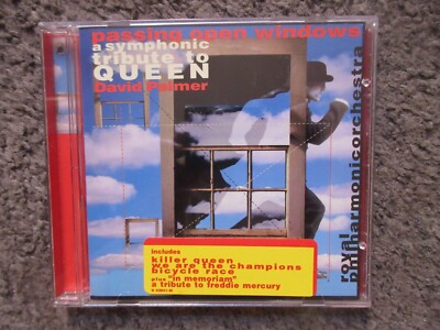''PASSING OPEN WINDOWS-A SYMPHONIC TRIBUTE TO QUEEN'' 1996 SONY NM PROMO OOP CD